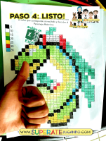 Pixel Dioses Prehispanicos - Sumas y Restas - Quetzalcoatl listo